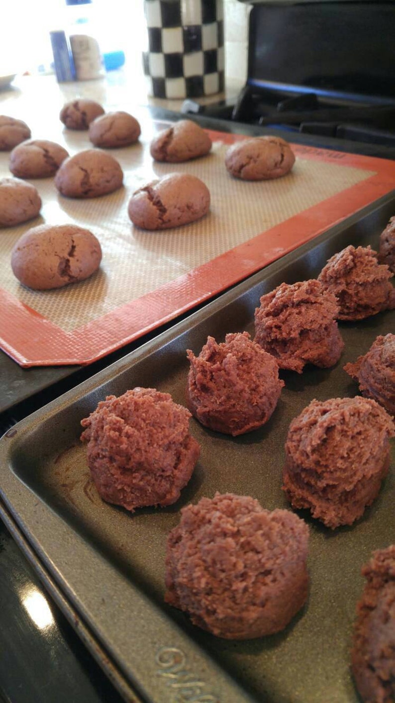 Chocolate Meatballs Italian Chocolate Clove Cookies Etsy