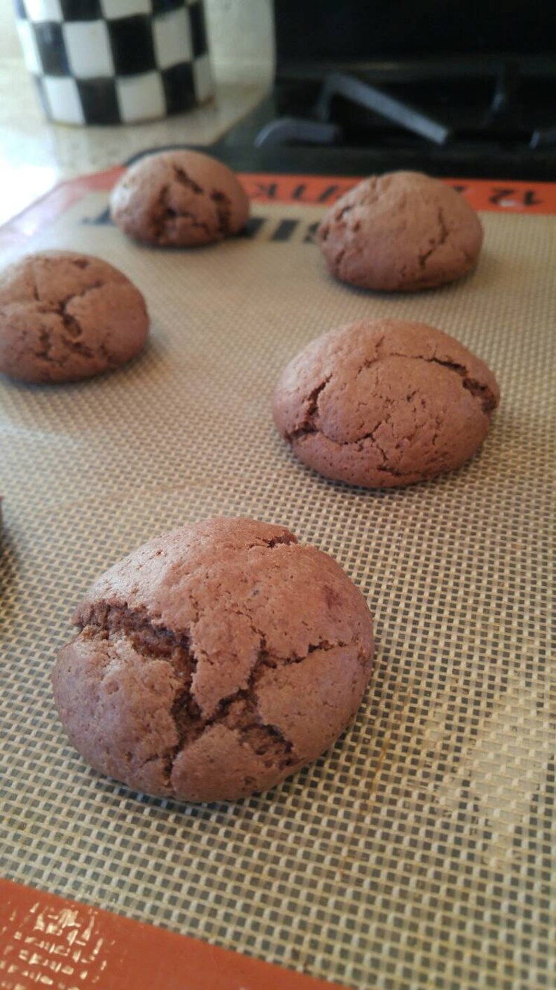 Chocolate Meatballs Italian Chocolate Clove Cookies Etsy