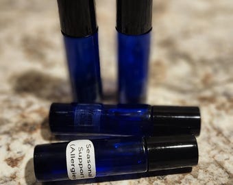 Zelfgemaakte roll-ons etherische olie: focus, energie en helderheid (set van 3 flessen)