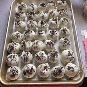 Oreo Balls (2 dozen) UPDATED INFORMATION