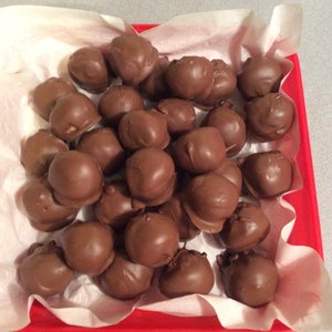 Homemade Peanut Butter Balls ( 2 dozen) UPDATED INFORMATION