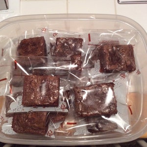 Milk Chocolate Brownies (18 brownies) Updated information