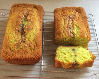 Homemade Pistachio Bread (2 loaves)