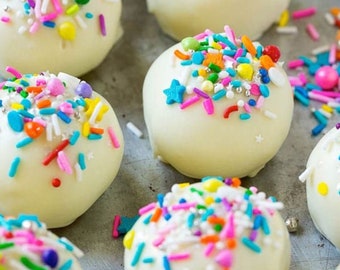 Homemade cake balls ( 2 dozen) Updated information