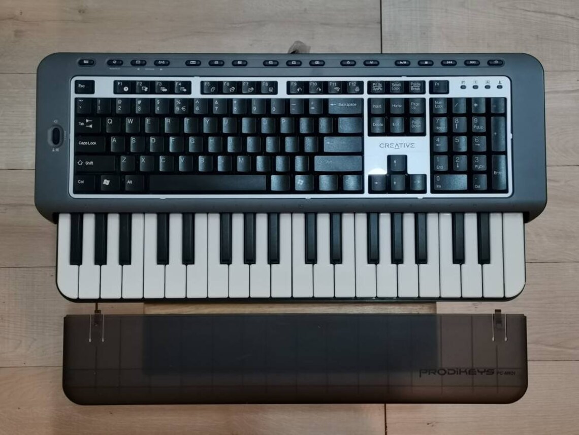 Creative Prodikeys PCMidi USB Music KeyboardDiscontinued Etsy
