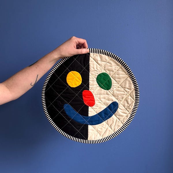 Smiley Face Quilt