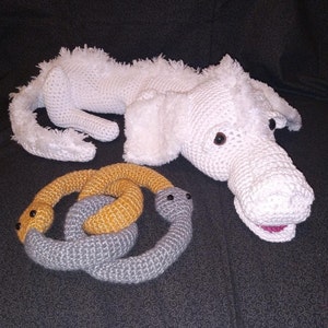 Handmade Falkor Inspired Luckdragon