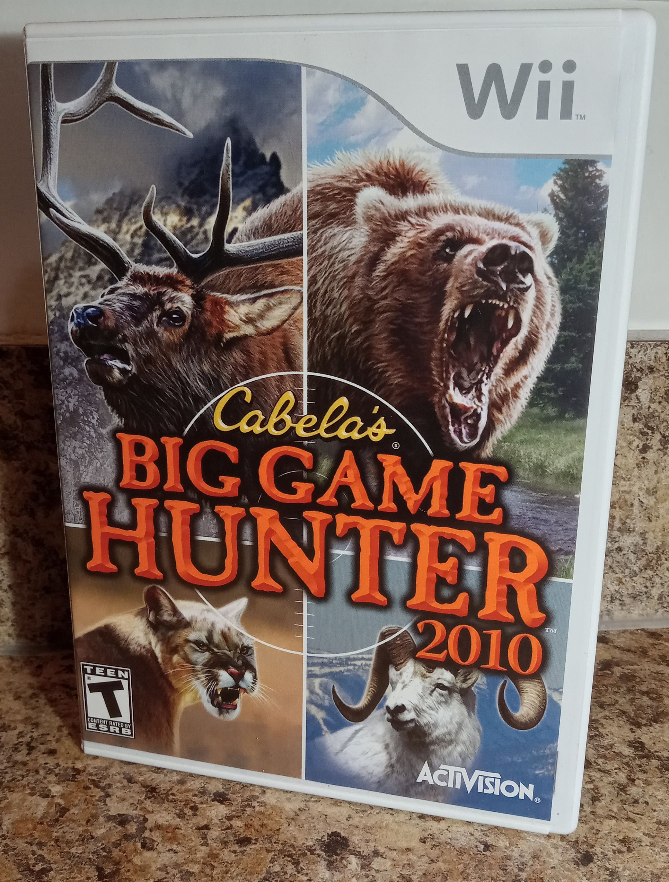 Sega Bass Fishing, Rapala Fishing Frenzy Cabelas Big Game Hunter Wii Sport  Games