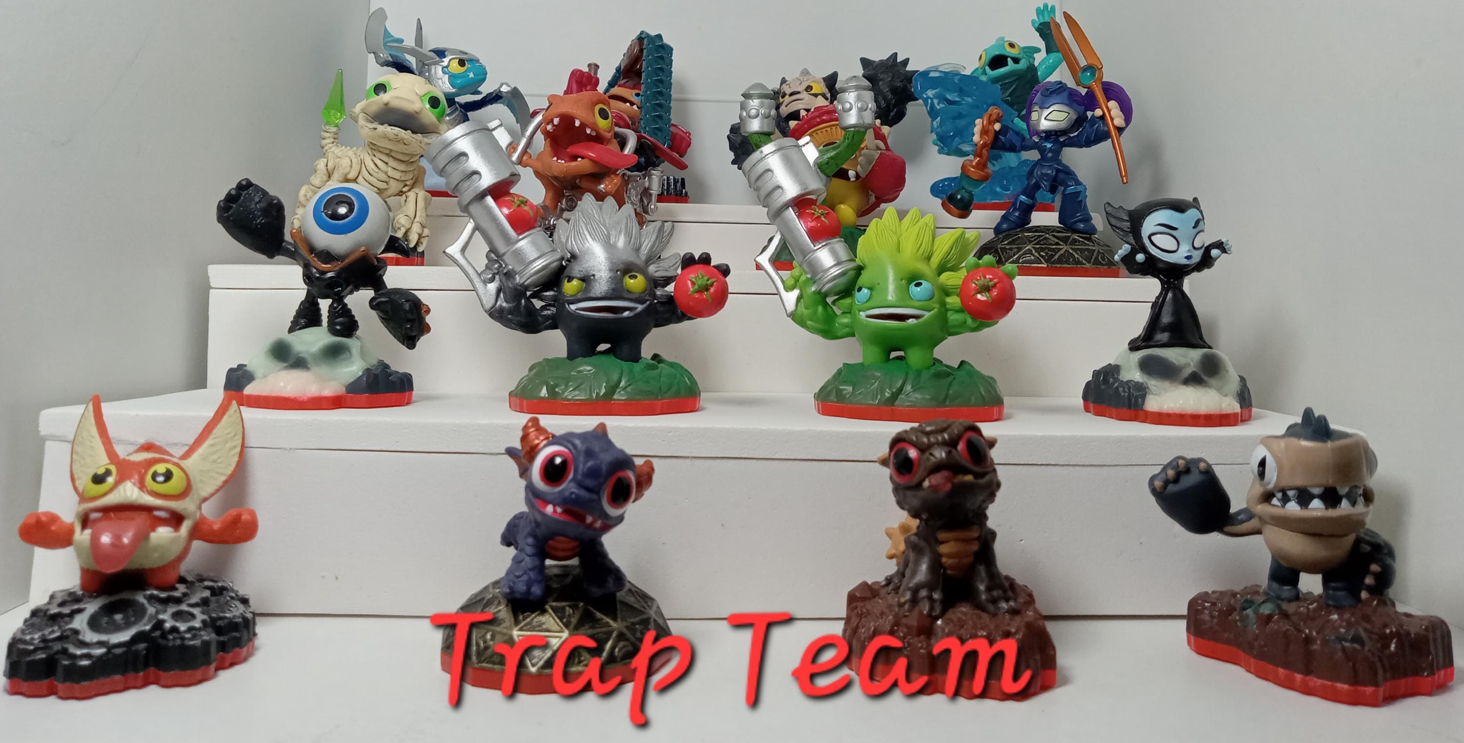 Buy 3 Get an Additional 1 Free - Skylanders Trap Team