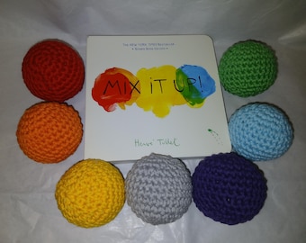 Crocheted Mix It Up Gift Set for Baby