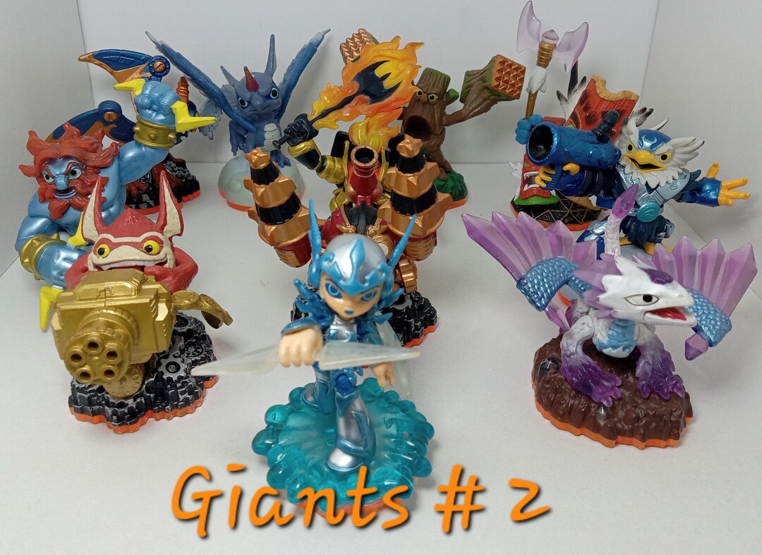 Skylanders Giants Action Figures – Pick & Choose (BUY 3 GET 1 FREE) Tested