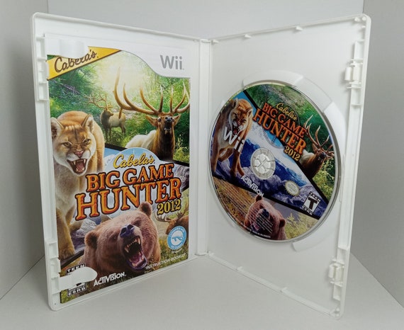 Hunting and Fishing Nintendo Wii Games Cabela's, Rapala ALL Discs in Great  Condition We Never Sell Badly Scratched/dirty Discs 