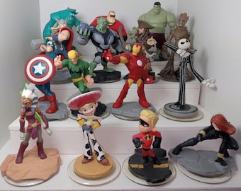 Disney Infinity Characters / Figures 1.0 - 2.0 - 3.0