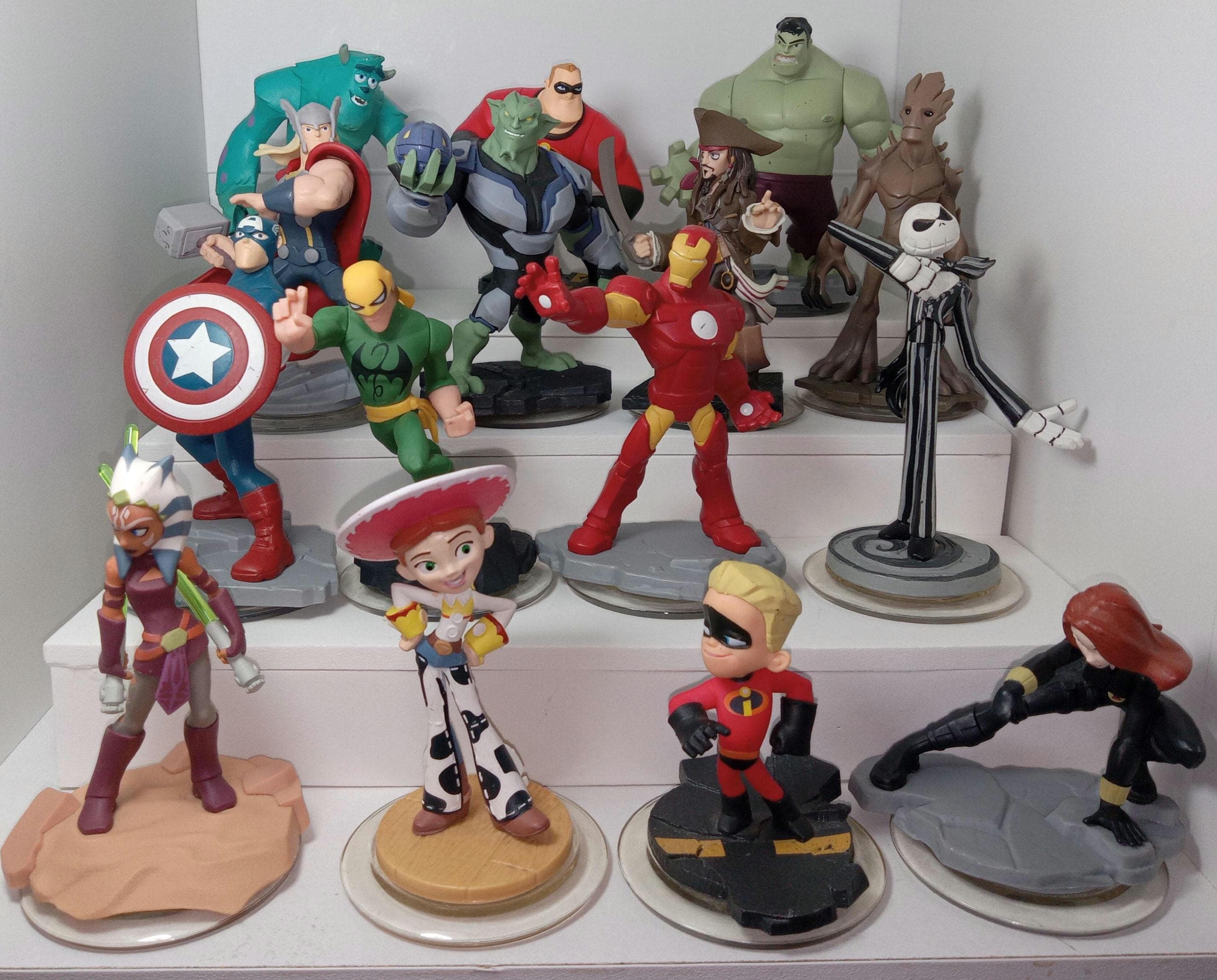 Disney Infinity Characters / Figures 1.0 - 2.0 - 3.0 - Etsy