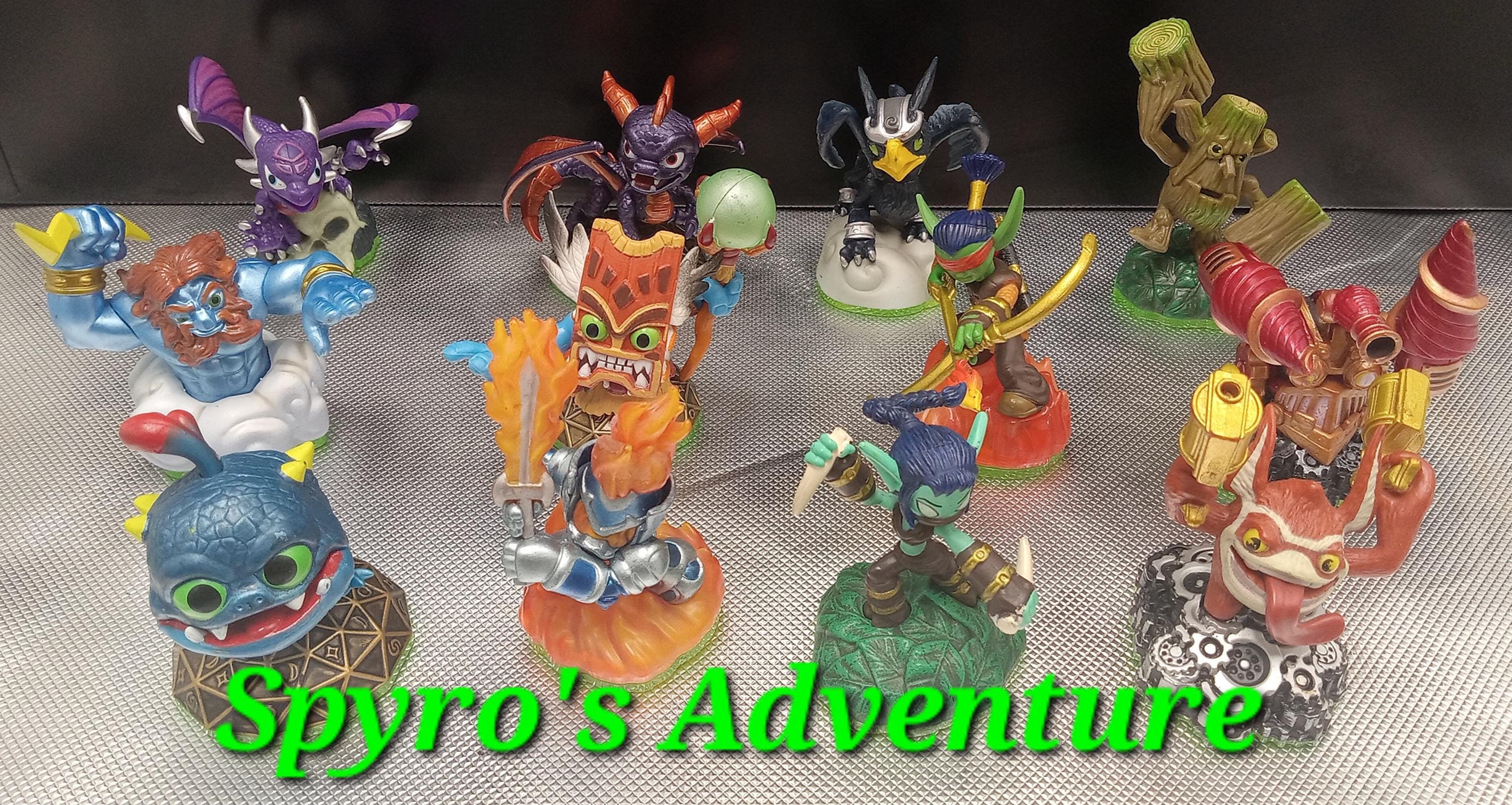 Skylanders Spyros Adventure - Etsy