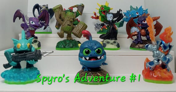 FIGURINE SKYLANDER SKYLANDERS SERIE 3 SWAP FORCE SLOBBER TOOTH EARTH