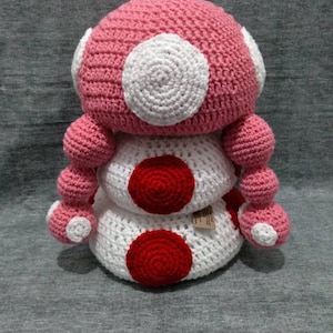 Crocheted Mario Bros. Inspired Hats