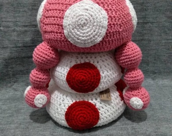 Crocheted Mario Bros. Inspired Hats