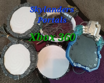 Skylanders Giants - Spyros's Adventure - Superchargers - Swap Force - Trap Team Portal of Power for Xbox 360. Portals are sold individually.