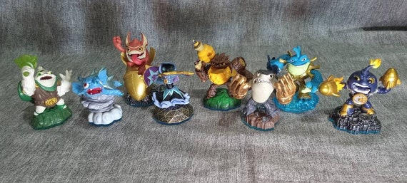 Buy 3 Get an Additional 1 Free Skylanders Swap Force Character Figures Zoo  Lou, Star Strike, Terrafin, Trigger Happy, and More -  Hong Kong