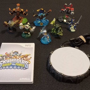 Buy 3 Get an Additional 1 Free Skylanders Swap Force Character Figures Zoo  Lou, Star Strike, Terrafin, Trigger Happy, and More -  Hong Kong
