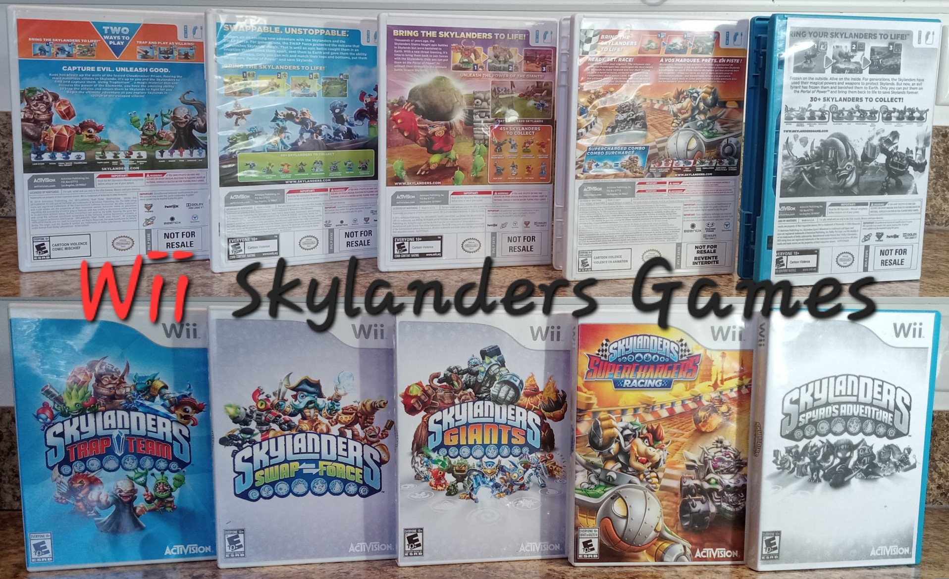 Skylanders wii discount