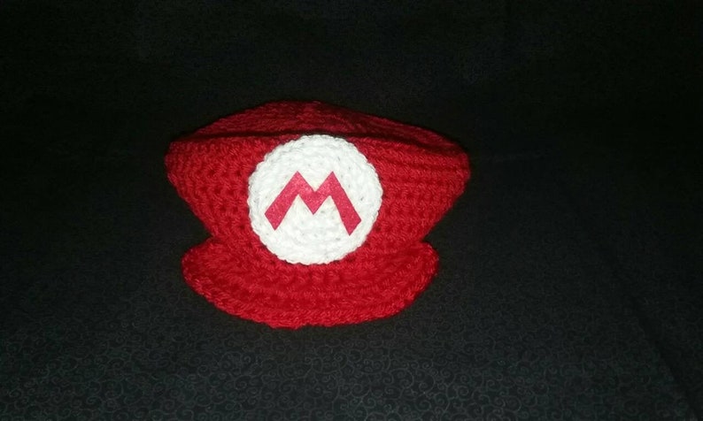 inspired Hats Crocheted Mario Bros