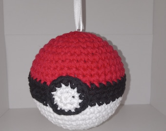 Crocheted Video Game Inspired Ornaments; Minecraft, Mario Bros., Pokemon