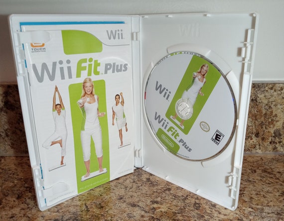 Nintendo Wii Games - Wii Fit and Wii Fit Plus - ALL Discs in