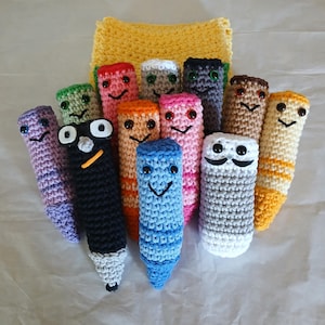 polymer house color crew stuffed animals