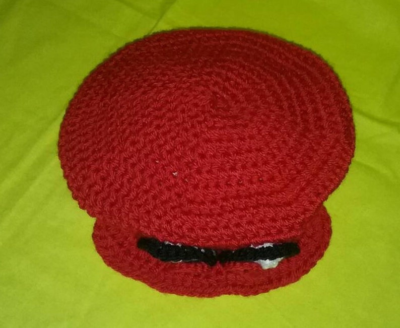 inspired Hats Crocheted Mario Bros