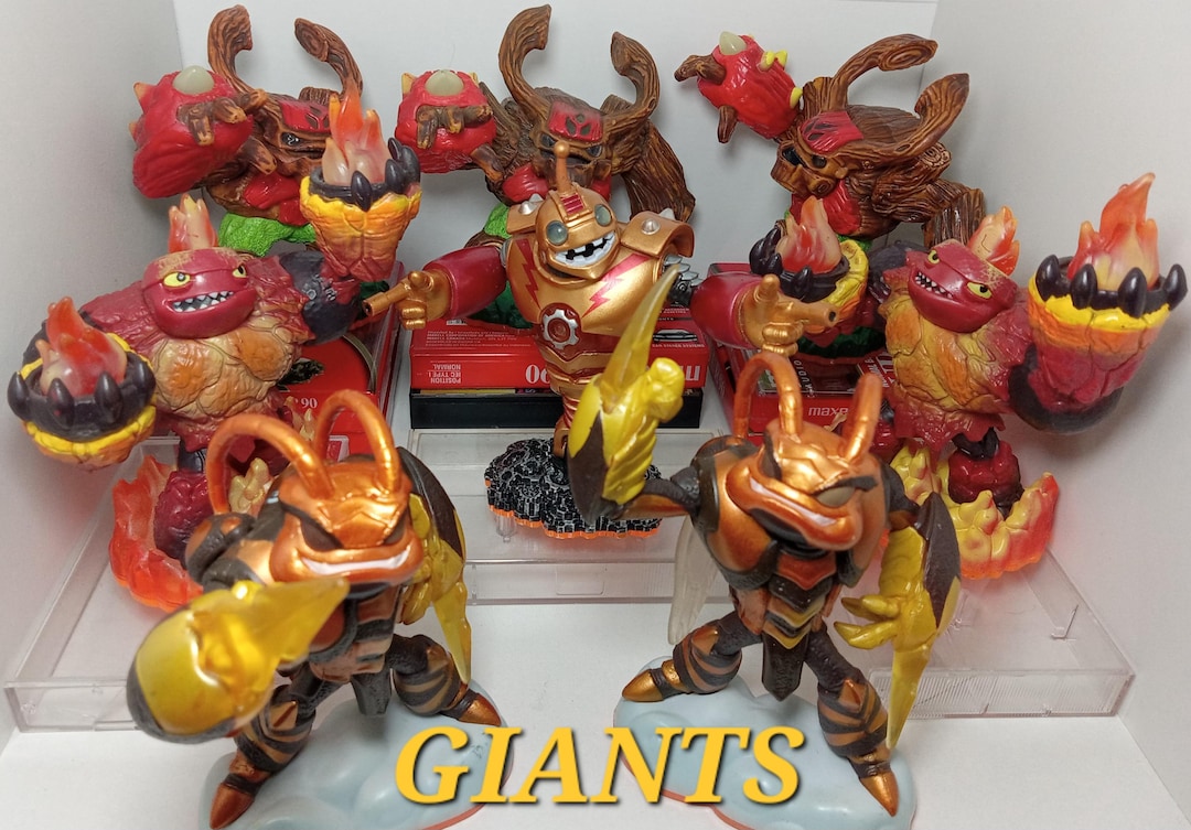 Skylanders giants toys discount