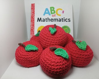 Crocheted Math Gift Set for Baby