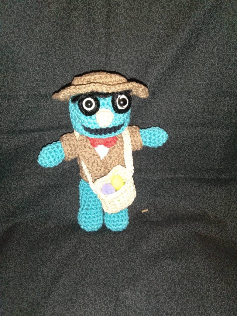 The Professor Puppet History Inspired Plush Handmade and Etsy