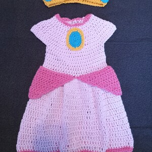 Princess Peach and Mario Bros Inspired Hats and Costumes