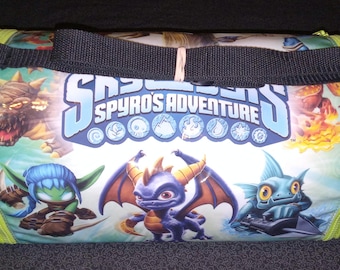 Skylanders Spyro's Adventure Figure & Portal Carrying And Storage Bag With Shoulder Strap Included
