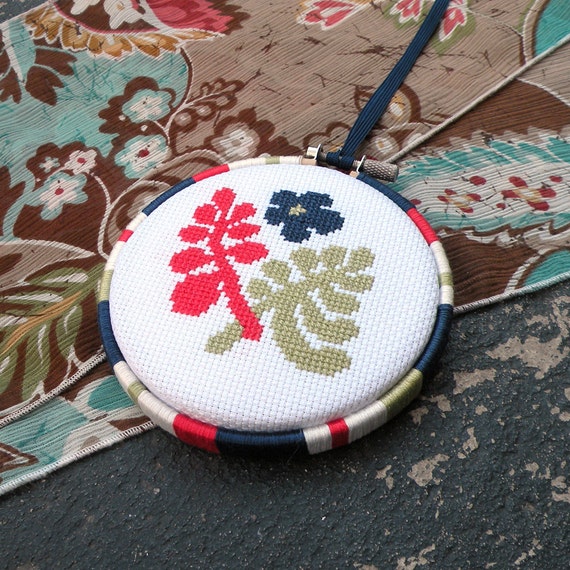 Scandi cross stitch pattern, easy cross stitch gifts, modern cross stitch beginner, handmade needlepoint gifts, minimalist DIY embroidery