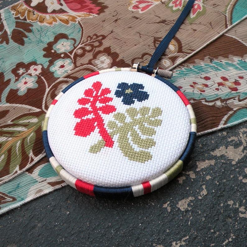 Scandi cross stitch pattern, easy cross stitch gifts, modern cross stitch beginner, handmade needlepoint gifts, minimalist DIY embroidery