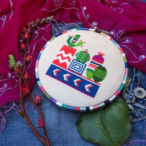 Cross stitch cactus needlepoint, succulent cross stitch pdf, cactus cross stitch pattern pdf cacti cactus embroidery kanavice, punto de cruz