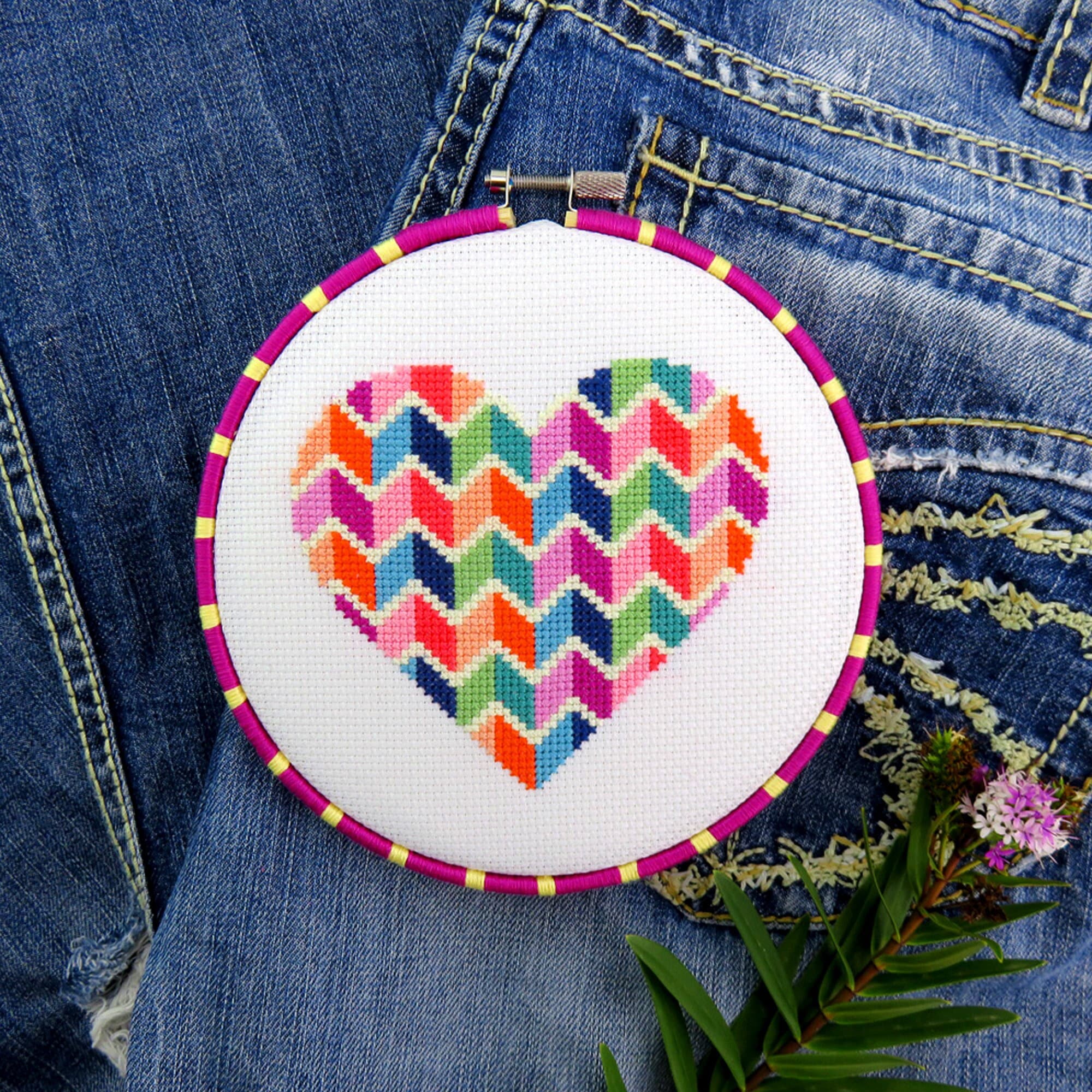 Heart Embroidery Scissors, Small Heart Scissors, Cross Stitch
