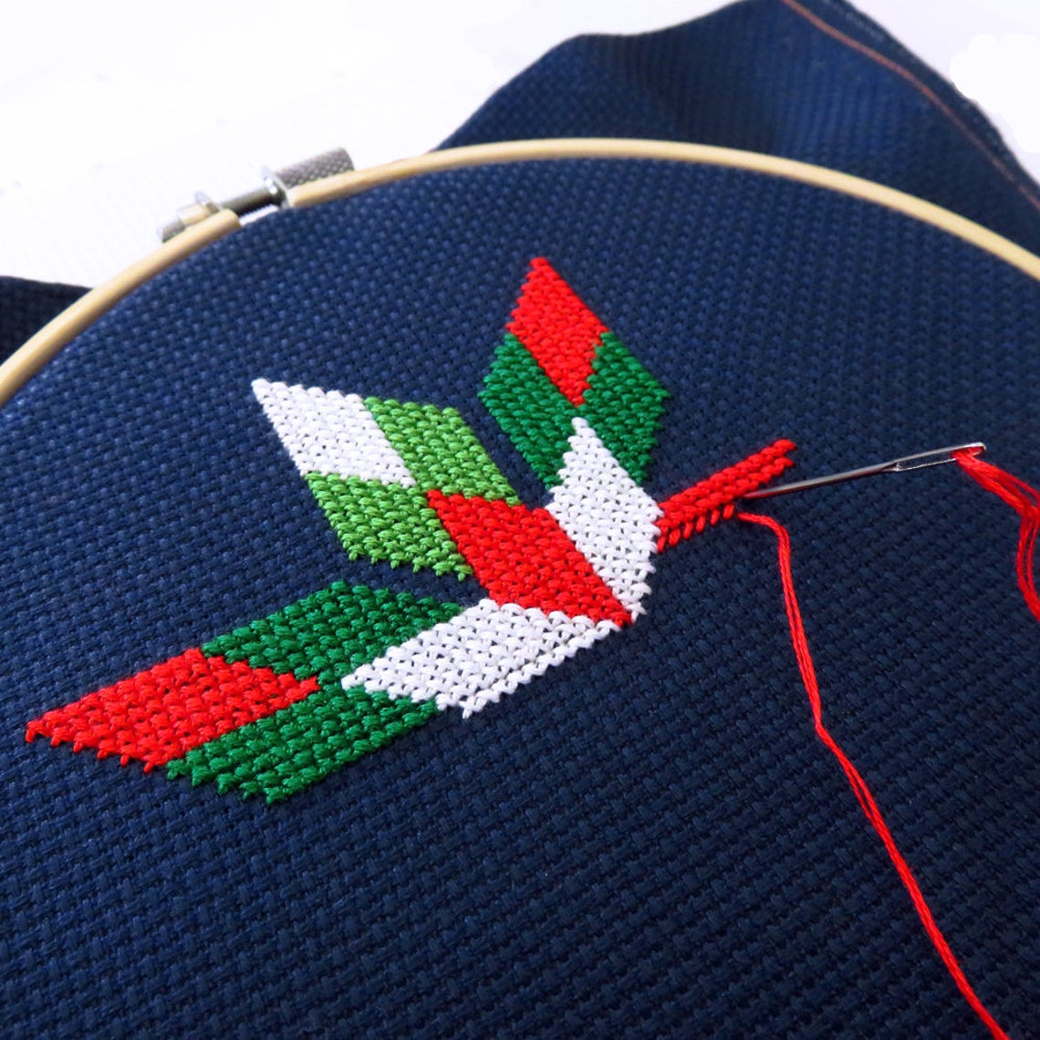 Christmas Cross Stitch Patterns Geometric Cross Stitch Etsy Australia