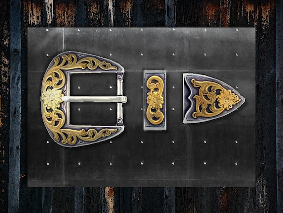 engraved western belt buckles