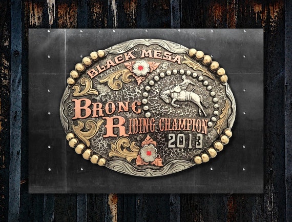 WESTERN ENGRAVED RODEO PLAQUE TROPHY COWBOY BELT BUCKLE NEW CHOOSE ONE