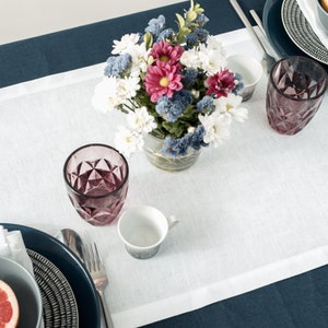 Modern table runner,Farmhouse table runner,Gauze table runner,Variety of colours,Woven table runner,Summer table runner,Wedding table runner
