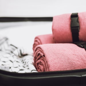 Linen travel towel, Linen bath towel, Workout towel, Linen beach towel, Linen sauna towel, Spa towel, Yoga towel, Gym towel,Linen hand towel