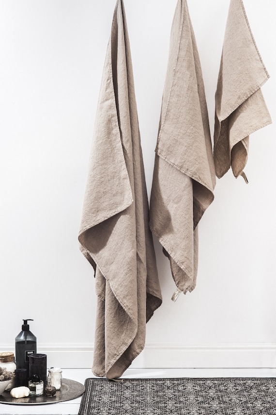 Linen Spa Towel