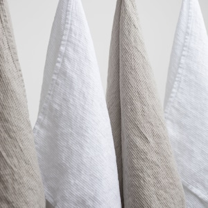 Small Waffle Wave Linen Kitchen Towel: The Perfect Housewarming Gift