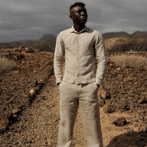 Men&#39;s Linen Pants with Pockets - Your Essential Casual Summer Wardrobe Staple