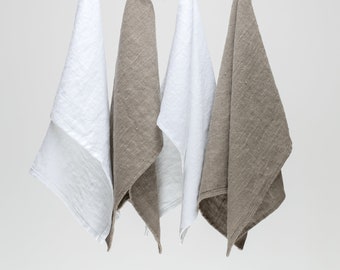 Linen Kitchen Towels for Effortless Elegance and Practicality