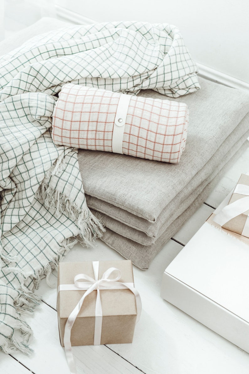 Linenfiesta Blanket